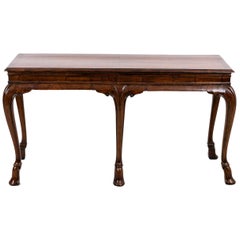 Irish Georgian Style Console Table