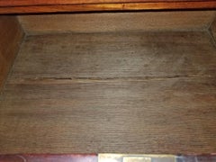 Early 20C Irish Georgian Style Mahogany Low Boy.