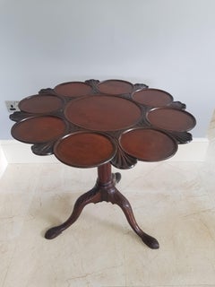 Irish Georgian Tilt Top Supper Table