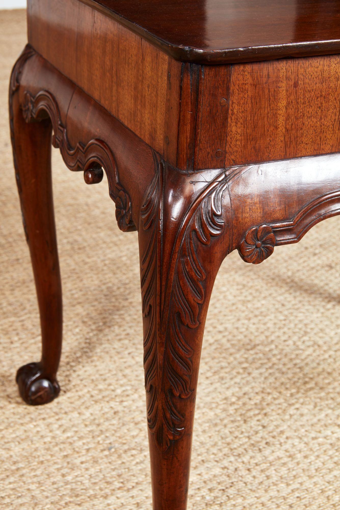 Table à plateau géorgienne irlandaise en vente 4