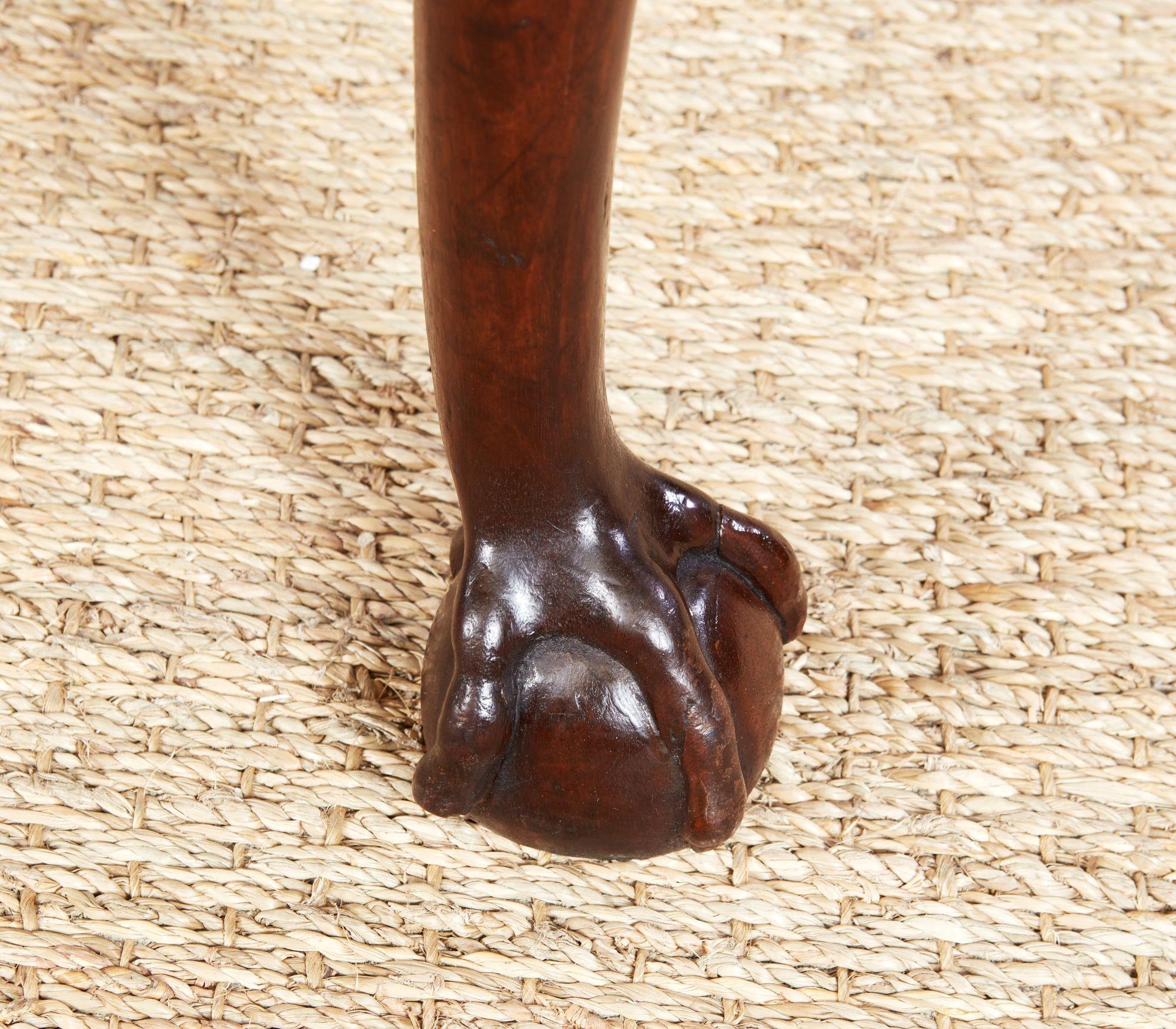 Table à plateau géorgienne irlandaise en vente 6