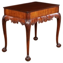 Irish Georgian Tray Top Table