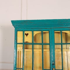 Irish Glazed Cabinet