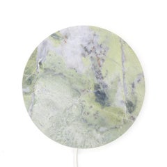Irish Green Marble Base, Small, 15W Wireless Charger
