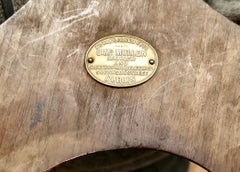 Irish Horseshoe Coat and Tack Rack by B McMullen  A fine quality piece