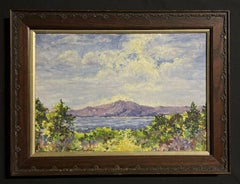 Carlingford Lough, County Down Ireland, Vintage Irish Impressionist Oil Painting