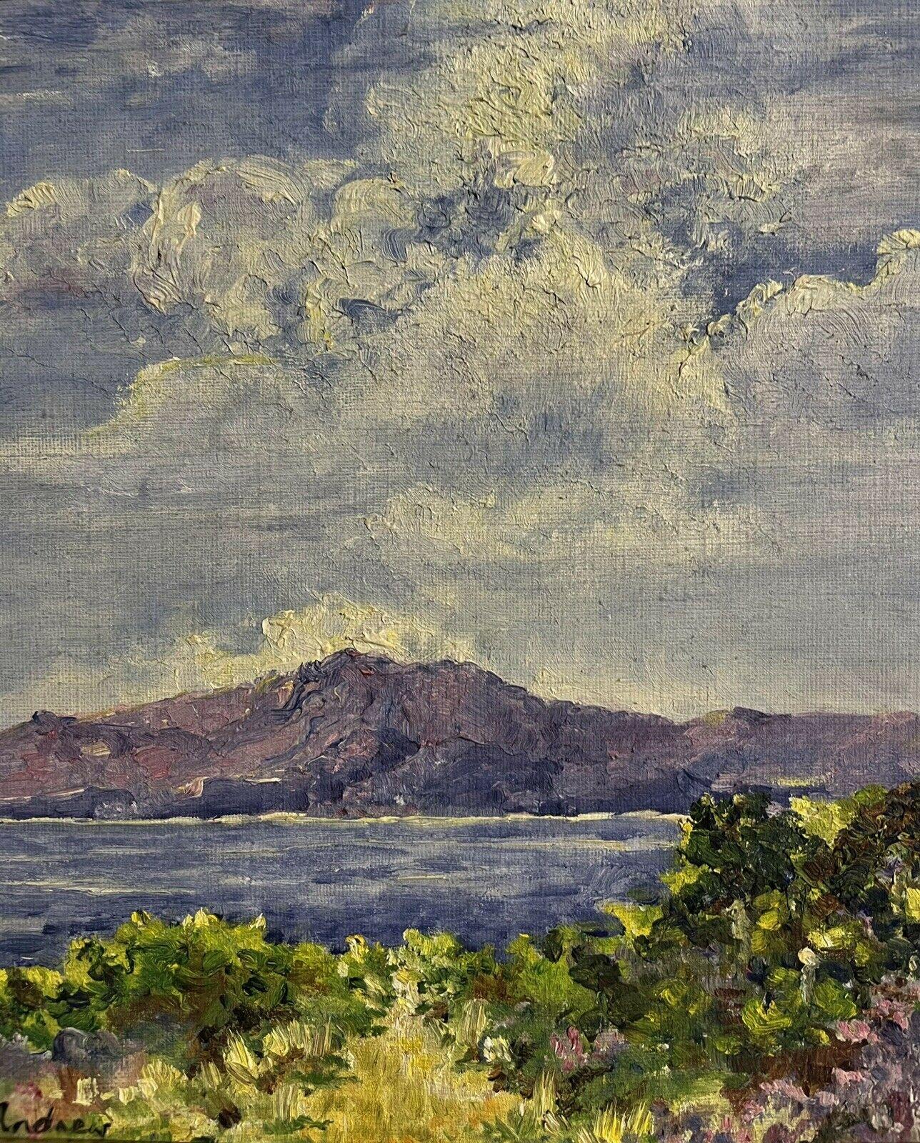 Carlingford Lough, County Down Ireland, Vintage Irish Impressionist Oil Painting For Sale 1