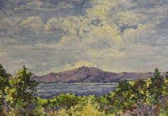 Carlingford Lough, County Down Ireland, Vintage Irish Impressionist Oil Painting