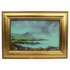 Irish Landscape by Michael F. Downes Oil on Board