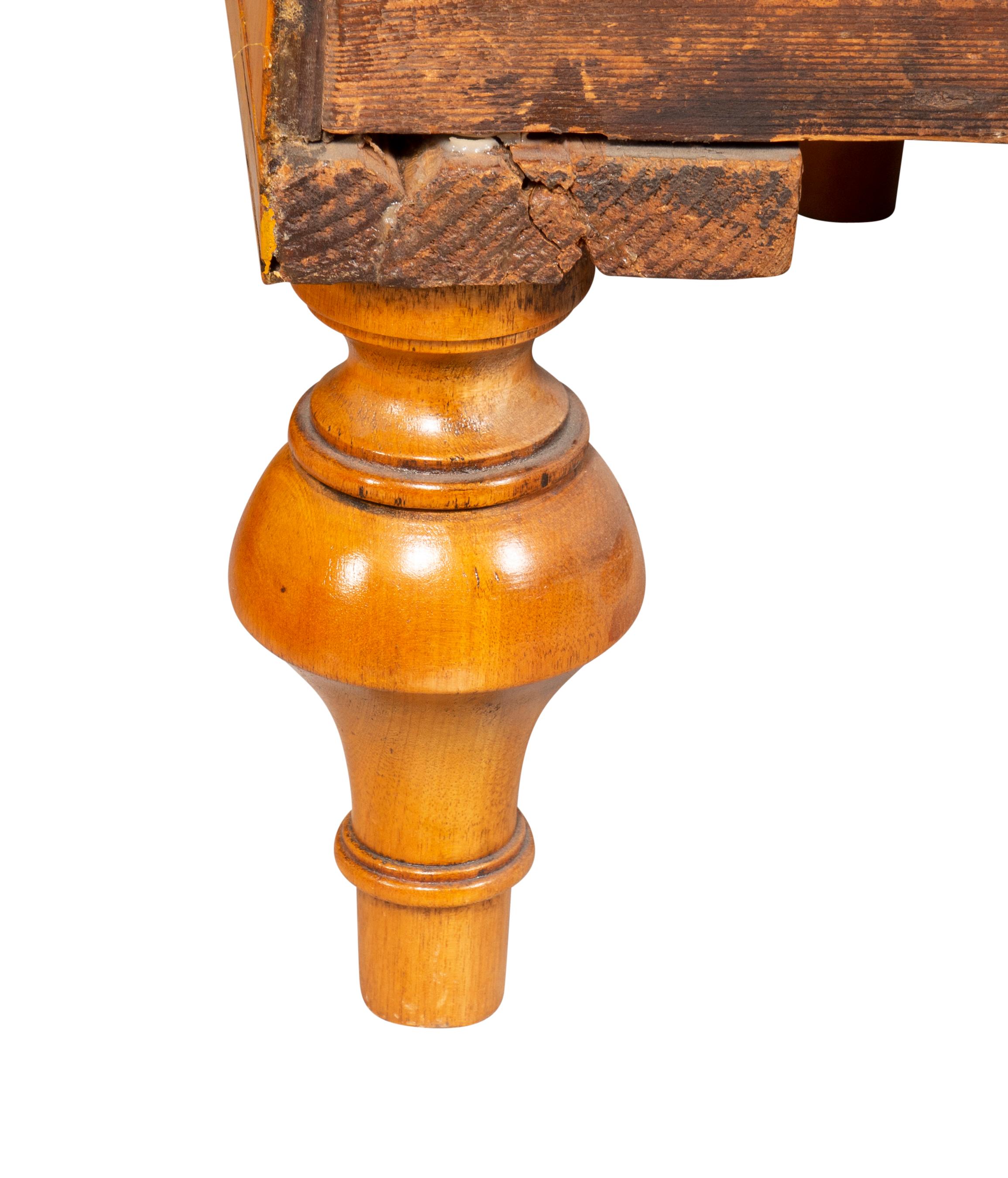 Irish Late George III Satinwood and Amaranth Side Cabinet For Sale 7