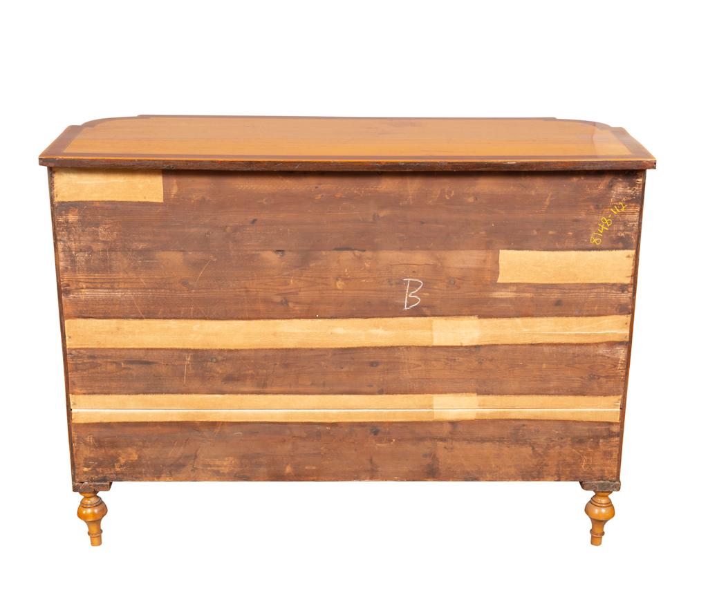 18th Century Irish Late George III Satinwood and Amaranth Side Cabinet For Sale