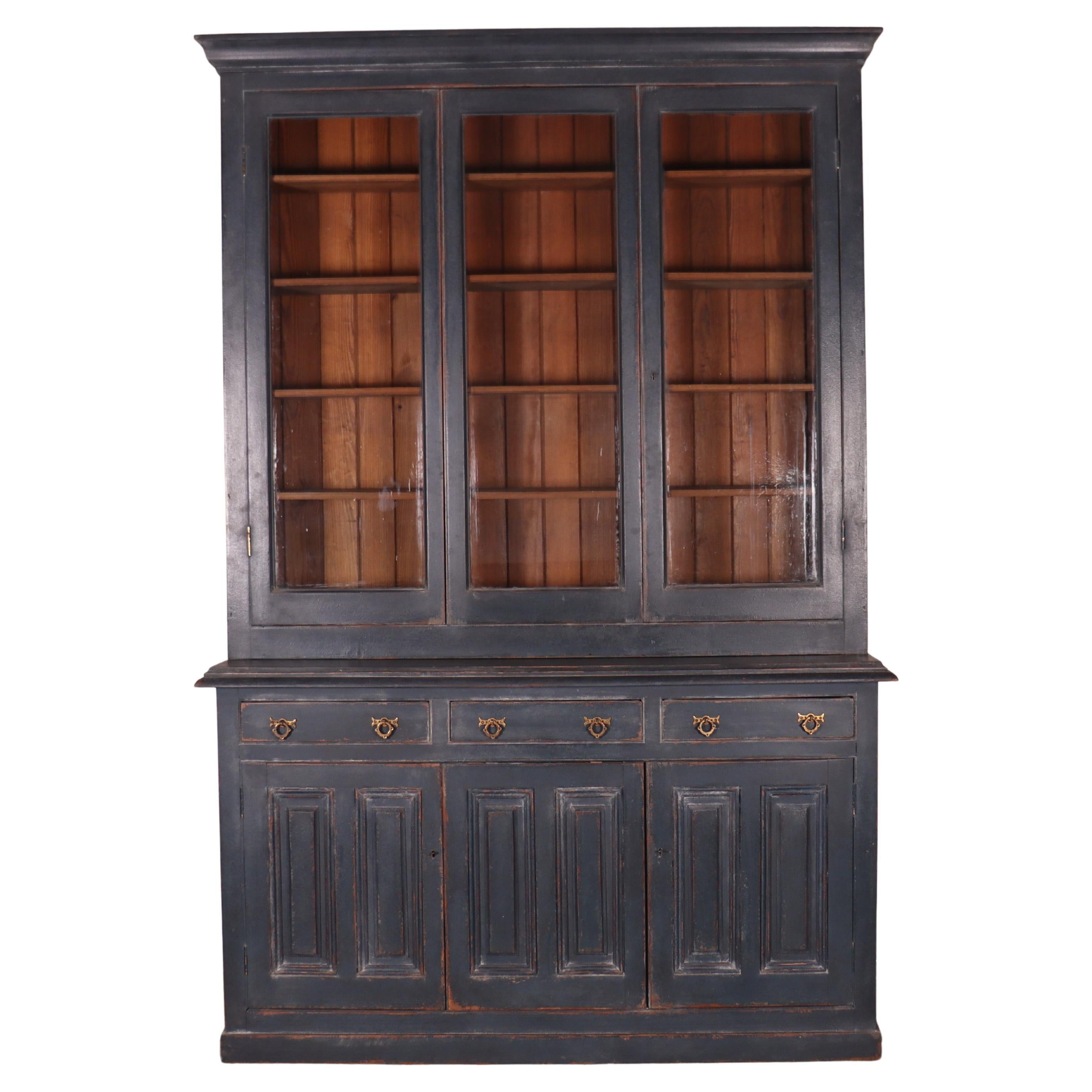Irish Library Bookcase