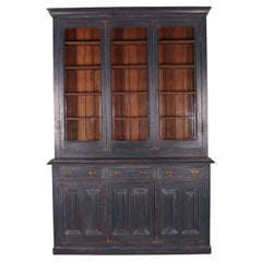 Antique Irish Library Bookcase