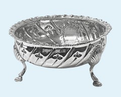 Irish Limerick Provincial Silver Sugar Bowl John Hackett C.1780