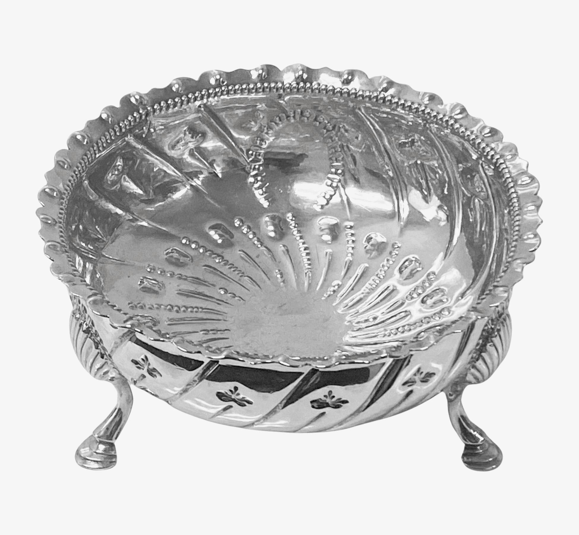 Georgian Irish Limerick Provincial Silver Sugar Bowl John Hackett C.1780