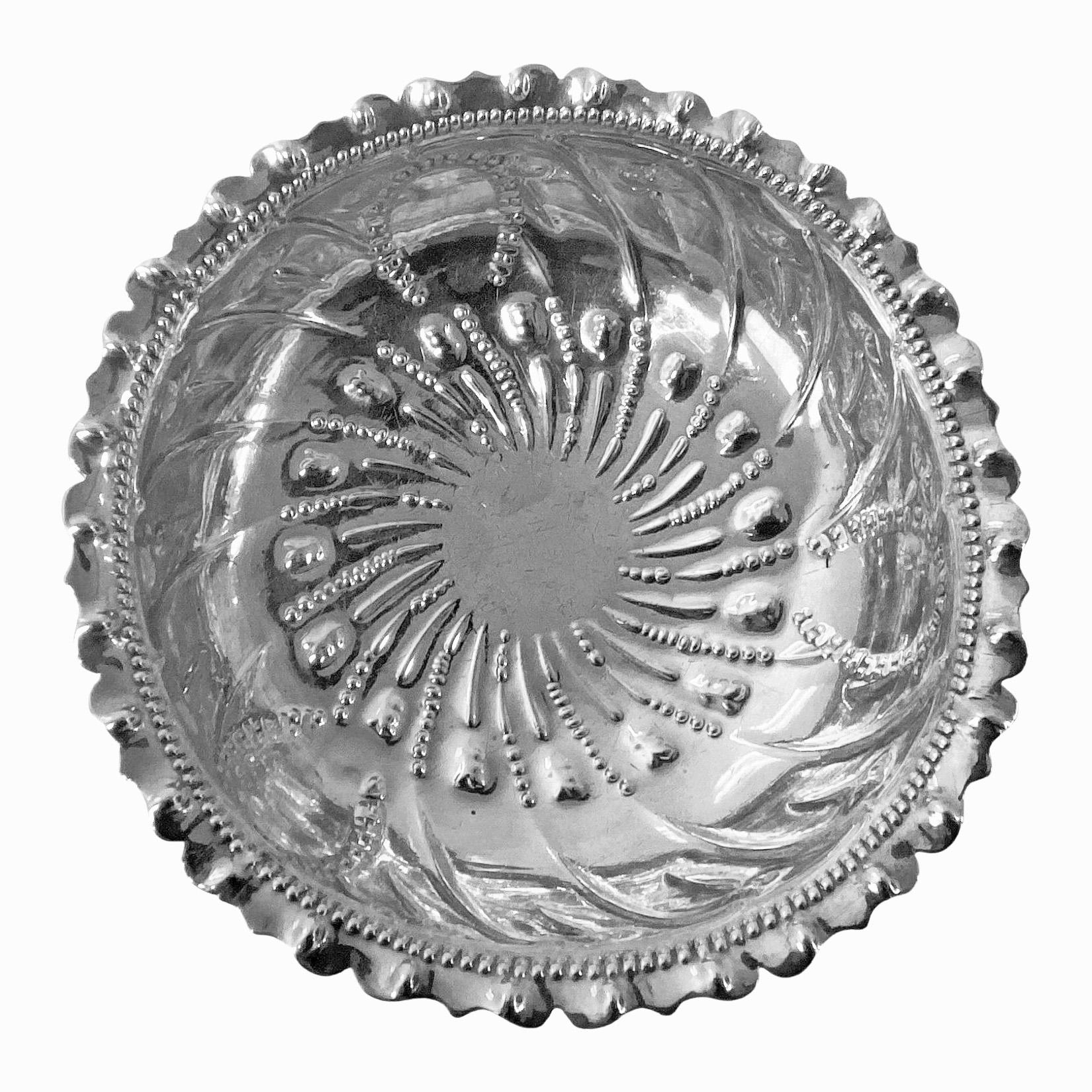 Irish Limerick Provincial Silver Sugar Bowl John Hackett C.1780 1