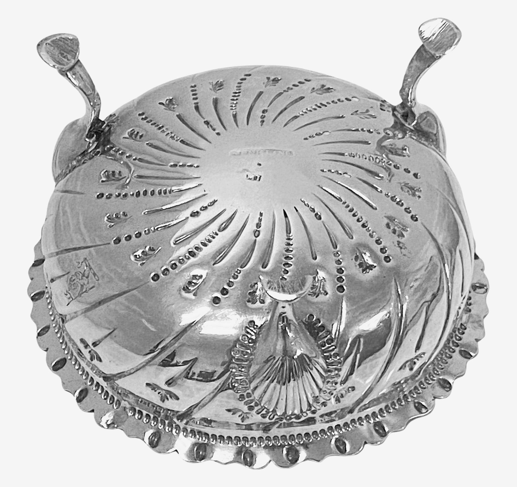 Irish Limerick Provincial Silver Sugar Bowl John Hackett C.1780 2
