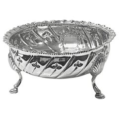 Irish Limerick Provincial Silver Sugar Bowl John Hackett C.1780