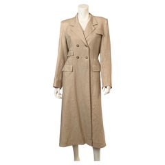 Cappotto in lino irlandese Made in Ireland di Willis & Geiger Outfitters