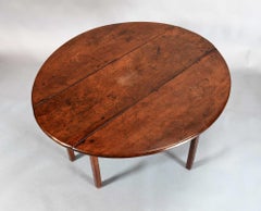 Irish mahogany hunt / wake table