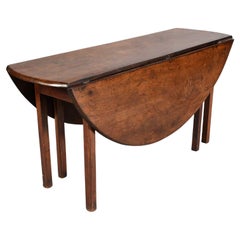 Irish mahogany hunt / wake table