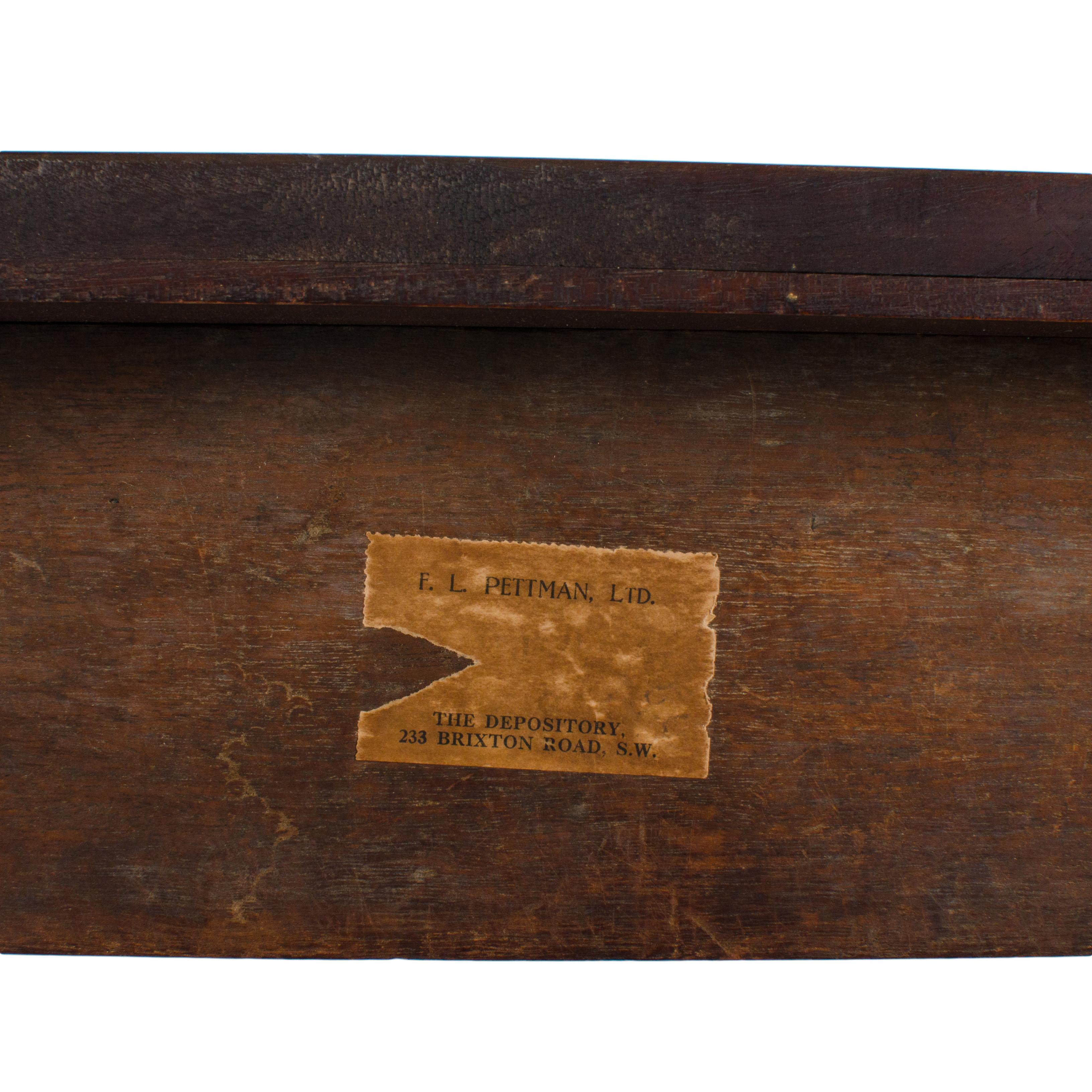 Irish Mahogany Side Table, 19th Century For Sale 9