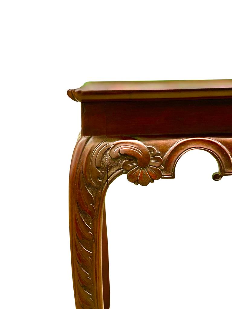 Georgian Irish Mahogany Tea Table