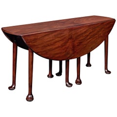 Irish Mahogany Wake Table