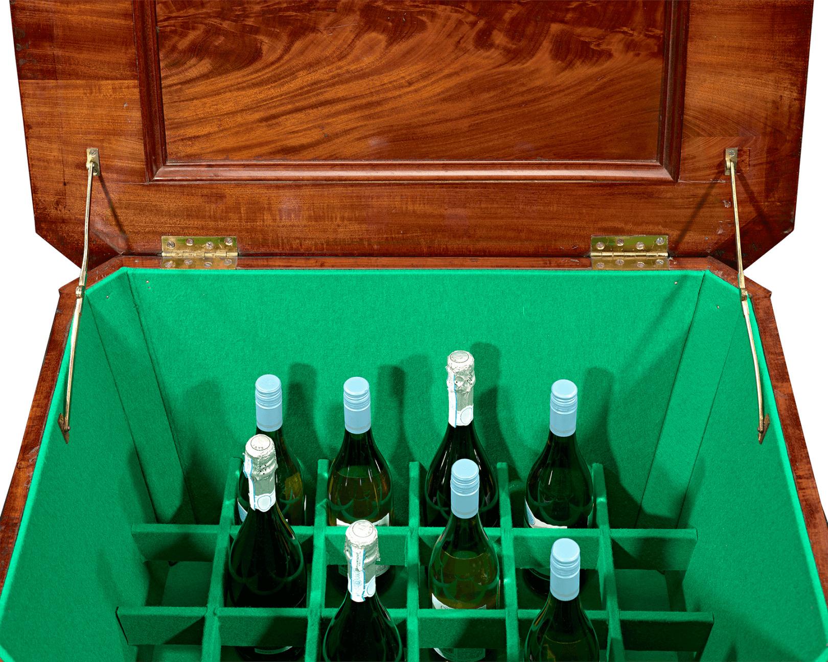 Irish Mahogany Wine Cellarette at 1stDibs cellarette for sale