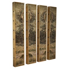 Irish Marble and Brass Italian Wall Lights and Sconces, 2020