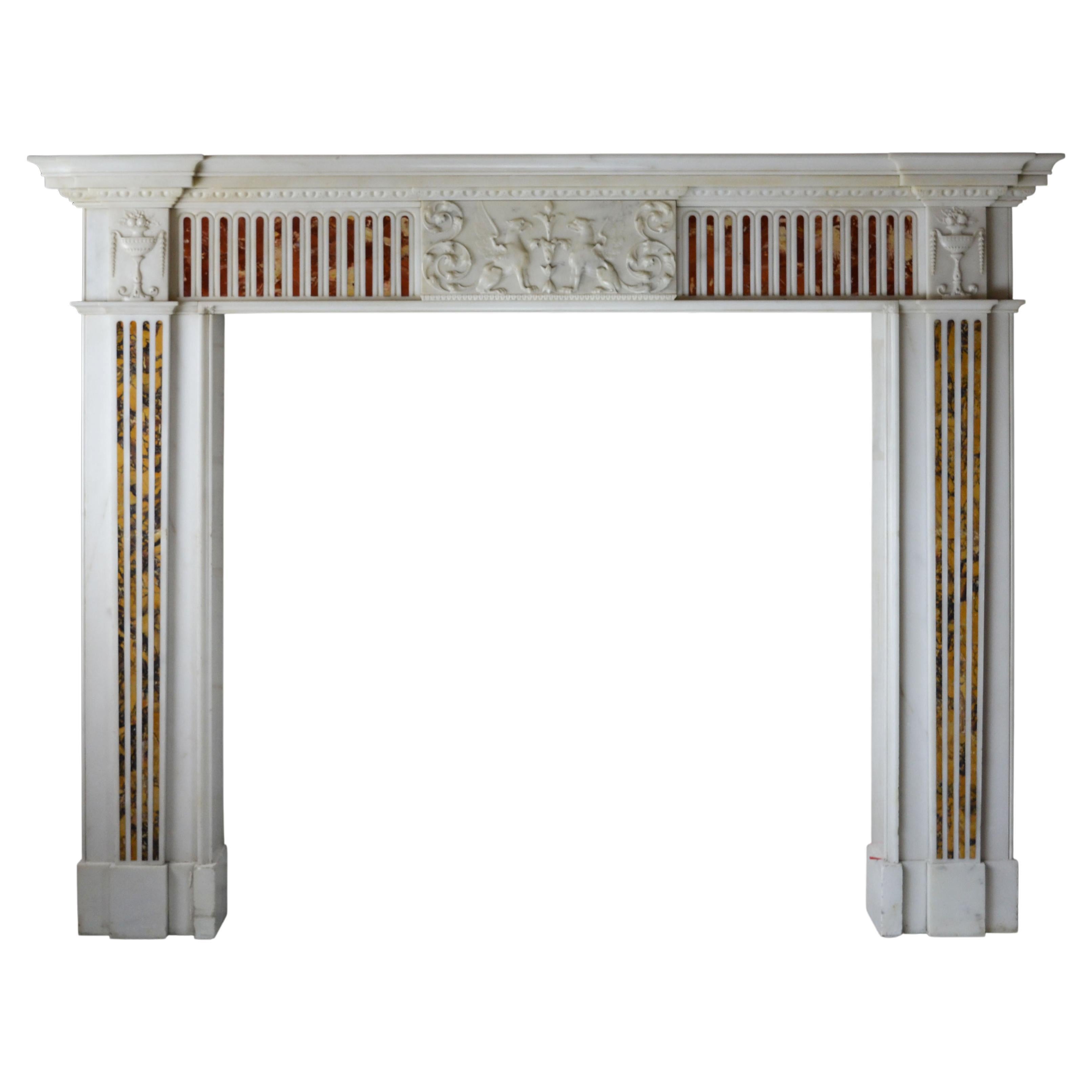 Irish Neo-Classical Chimneypiece