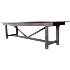 Irish Oak Farm Table