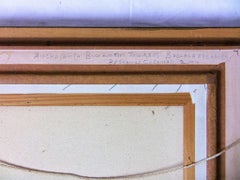 Olio irlandese su tela di Ballaghadereen Bog di Seamus Coleman