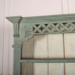 Irish Painted Chicken Coop Dresser