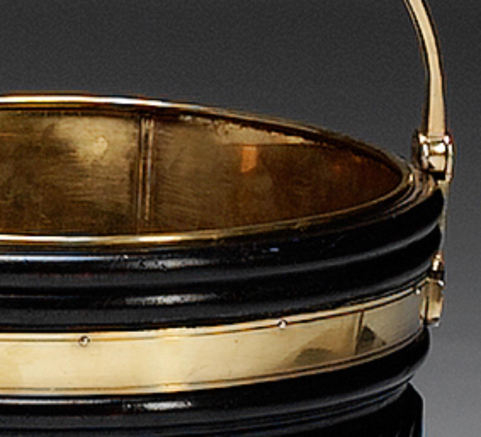 British Irish Peat Bucket For Sale