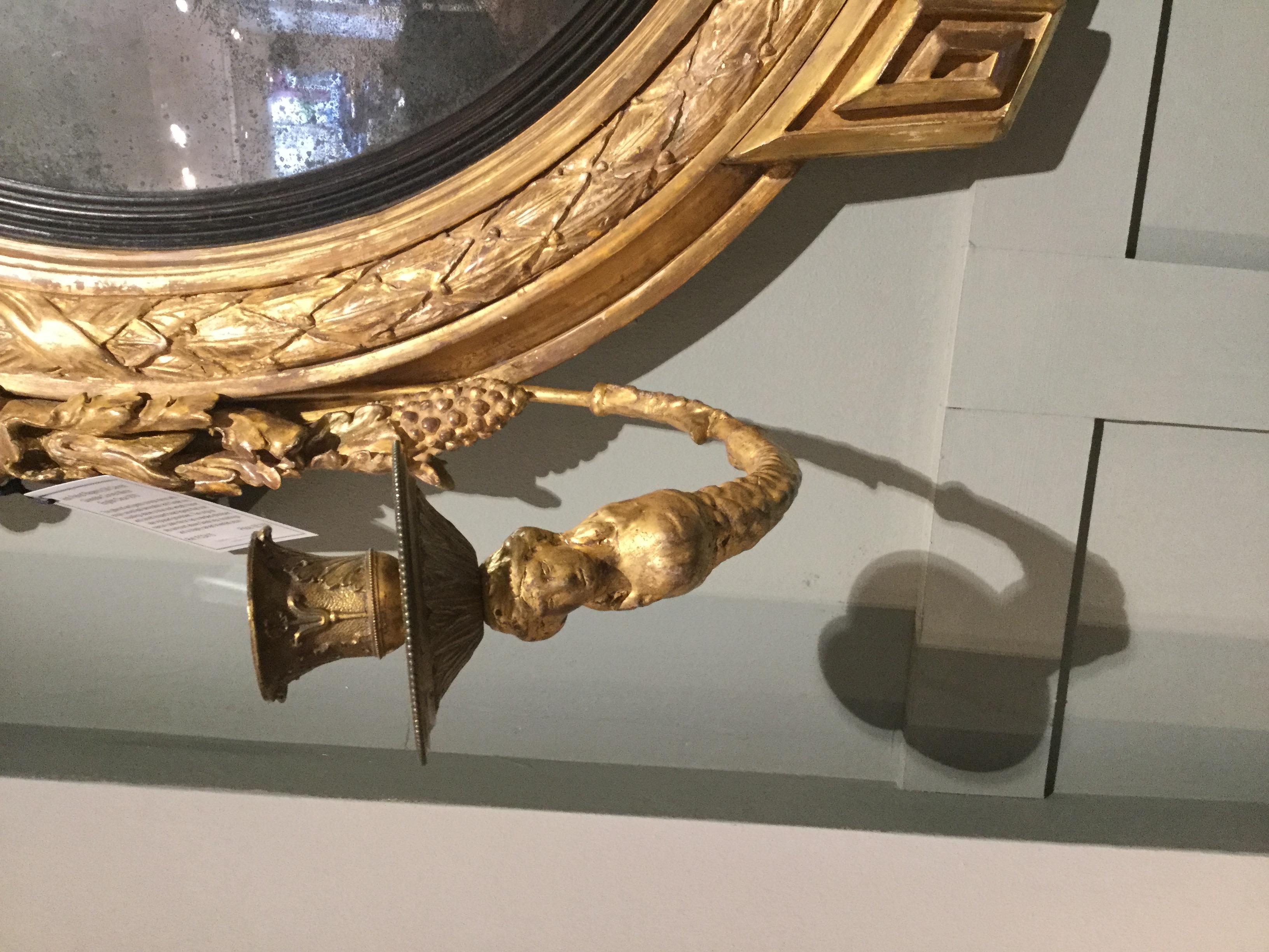 regency convex mirror