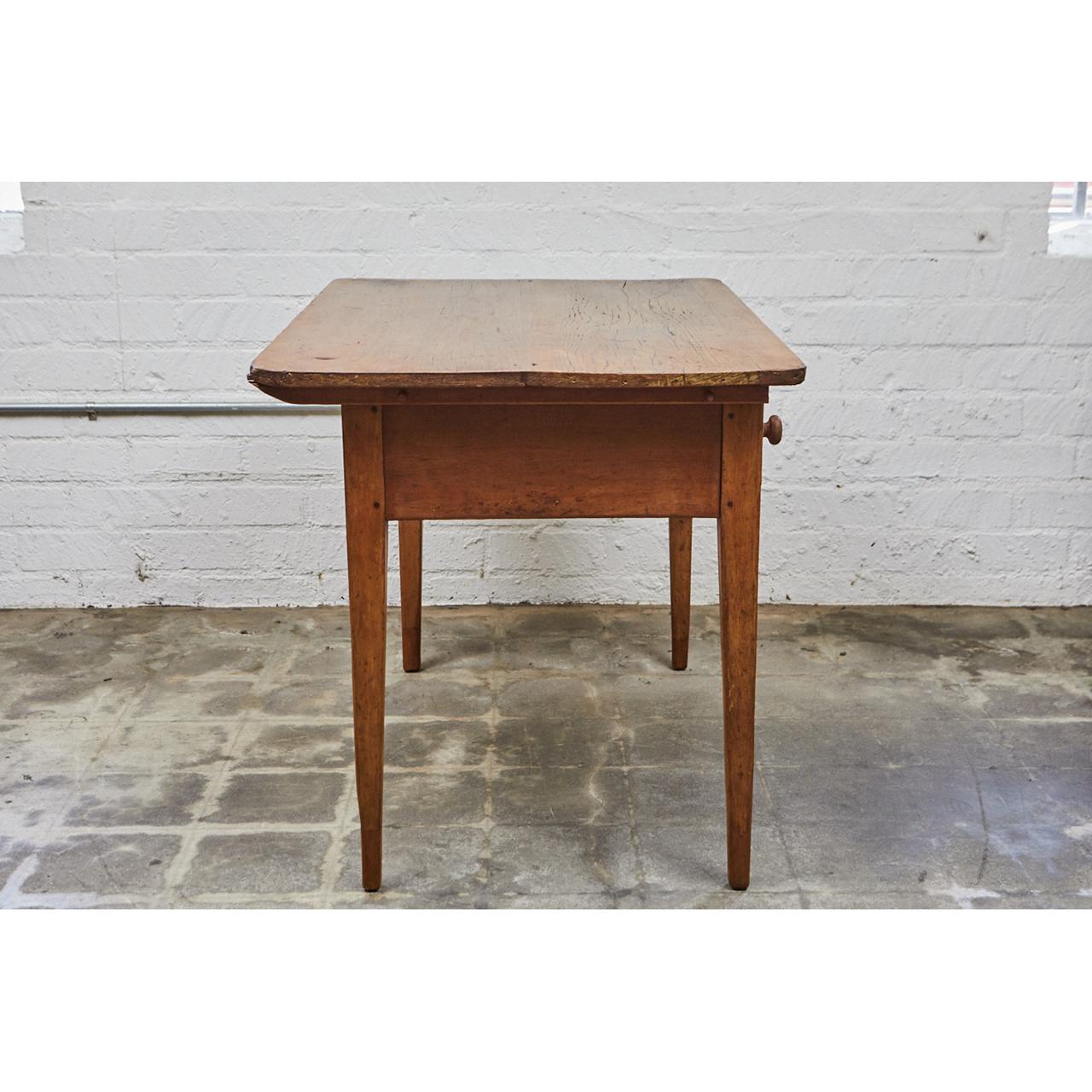 Irish Pine Table/Desk For Sale 1