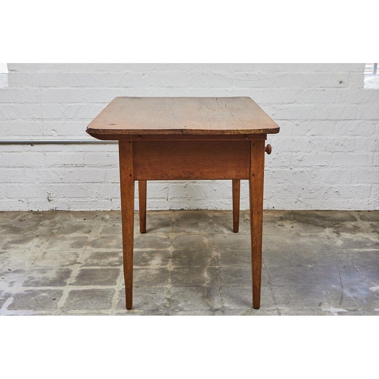 Irish Pine Table/Desk For Sale at 1stDibs