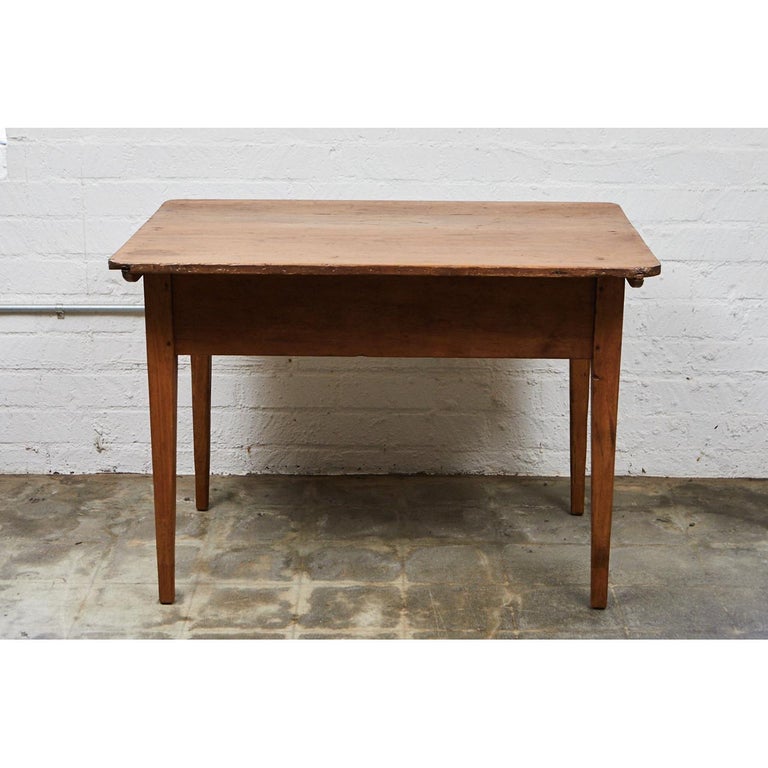 Irish Pine Table/Desk For Sale at 1stDibs