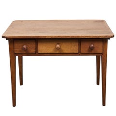 Antique Irish Pine Table/Desk