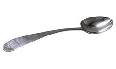 Irish Provincial Silver Large Spoon, Cork or Limerick, circa.1780