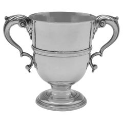 Trophée provincial irlandais en argent sterling - Liège - Période George III vers 1780