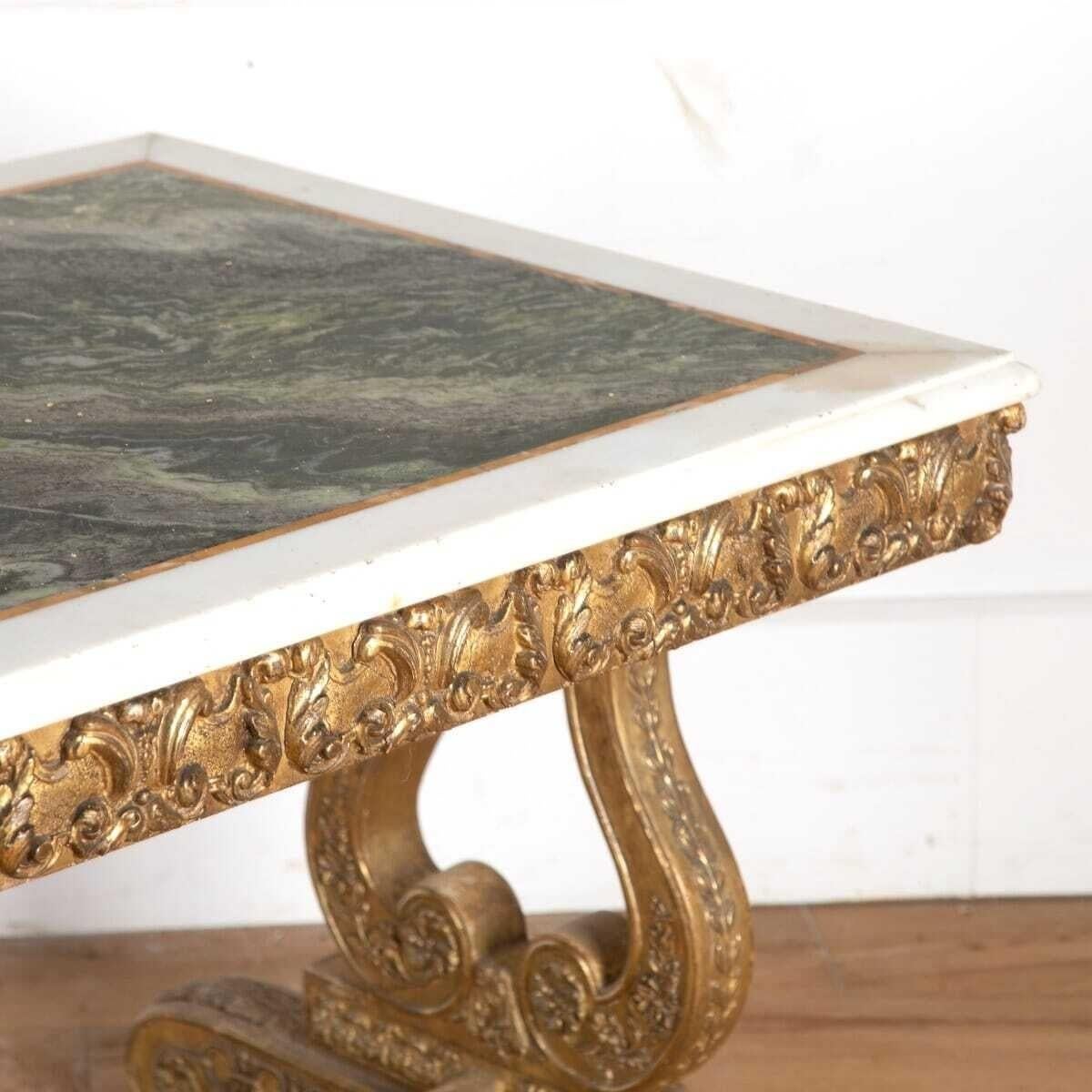 Irish Regency Centre Table In Good Condition For Sale In Gloucestershire, GB