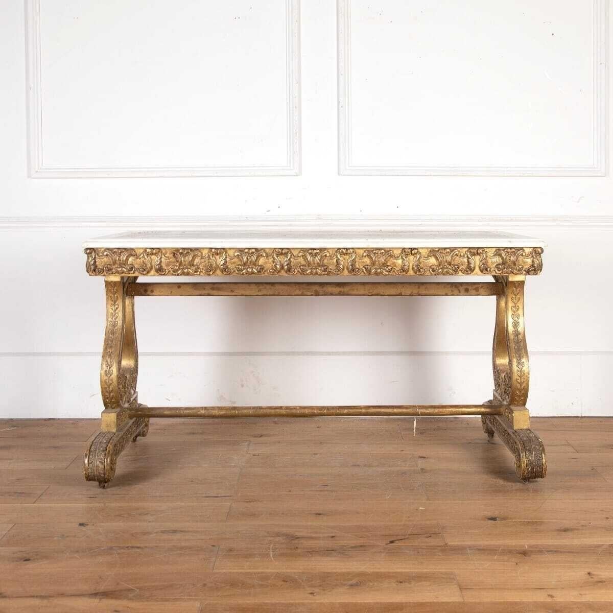 Irish Regency Centre Table For Sale 2