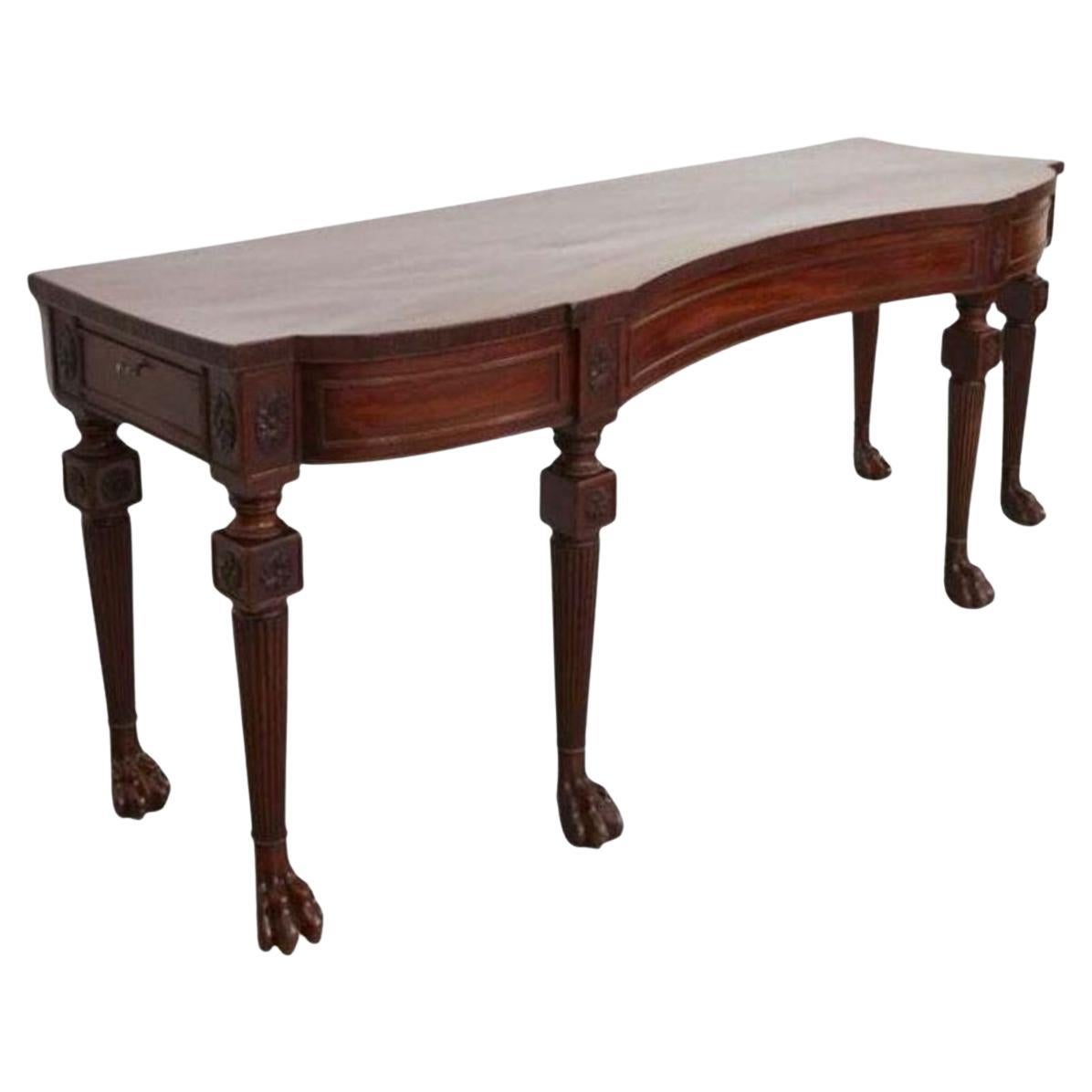 Irish Server Table at 1stDibs