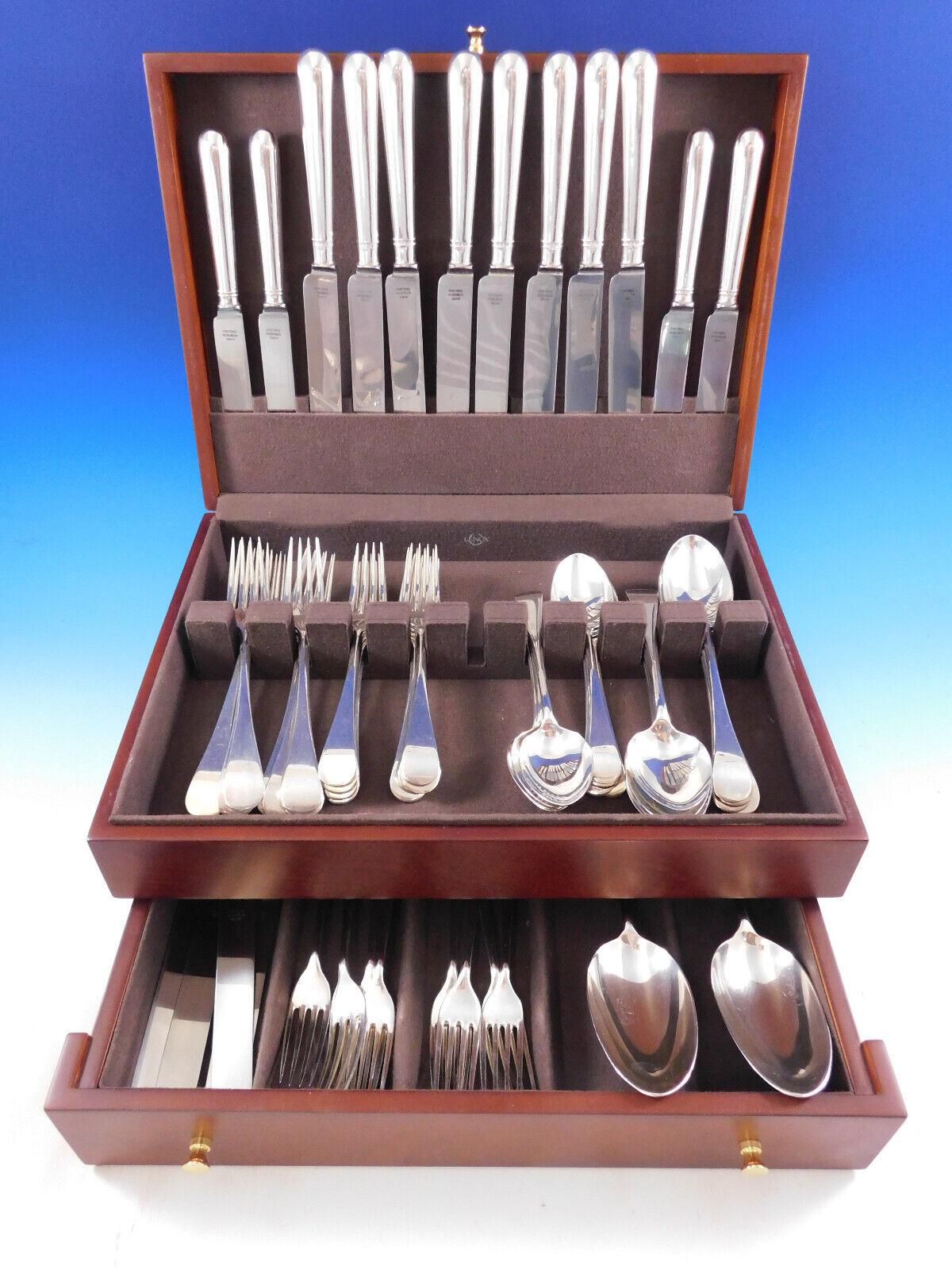 Irish rib BY JAMES ROBINSON

For 70 years, James Robinson has been selling exquisite handmade sterling silver flatware in Sheffield, England. Today, the silver is still made in the traditional way. They start with a rectangular strip of silver,