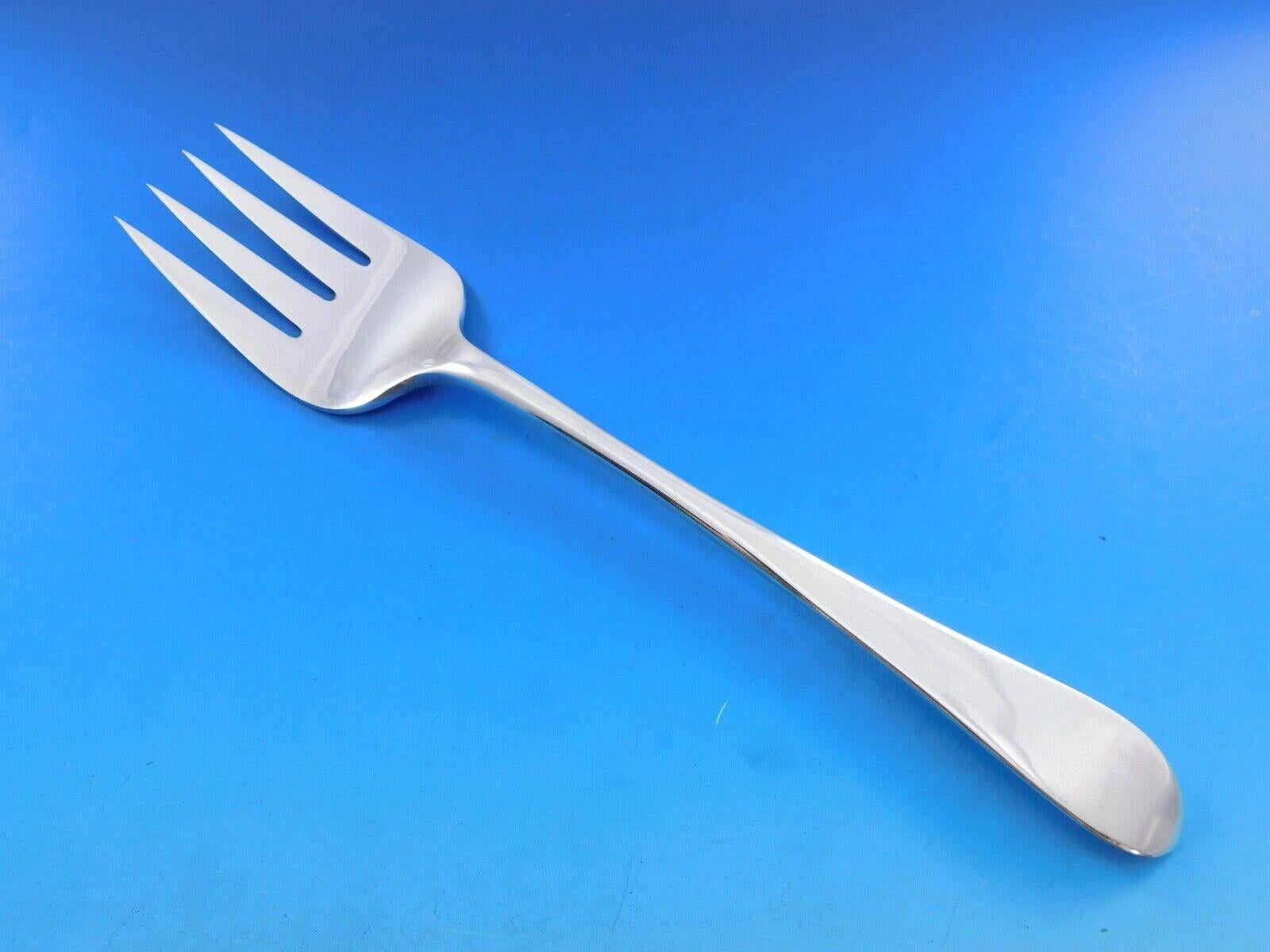 Irish Rib by James Robinson Sterling Silver Flatware Dinner Service 8 Set 80 pcs en vente 2