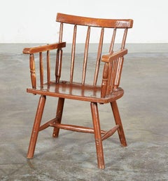 Irish Rustic Stick Back Windsor