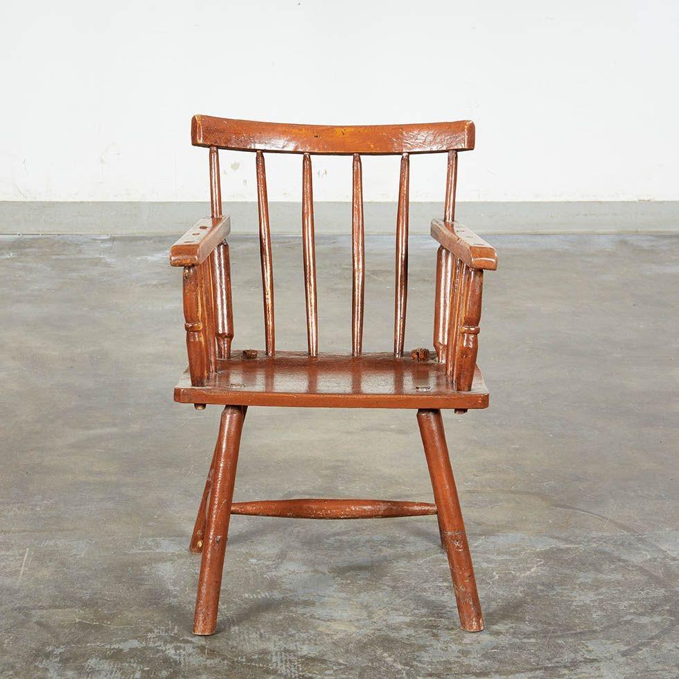 XVIII secolo Windsor rustico irlandese con schienale a bastone in vendita