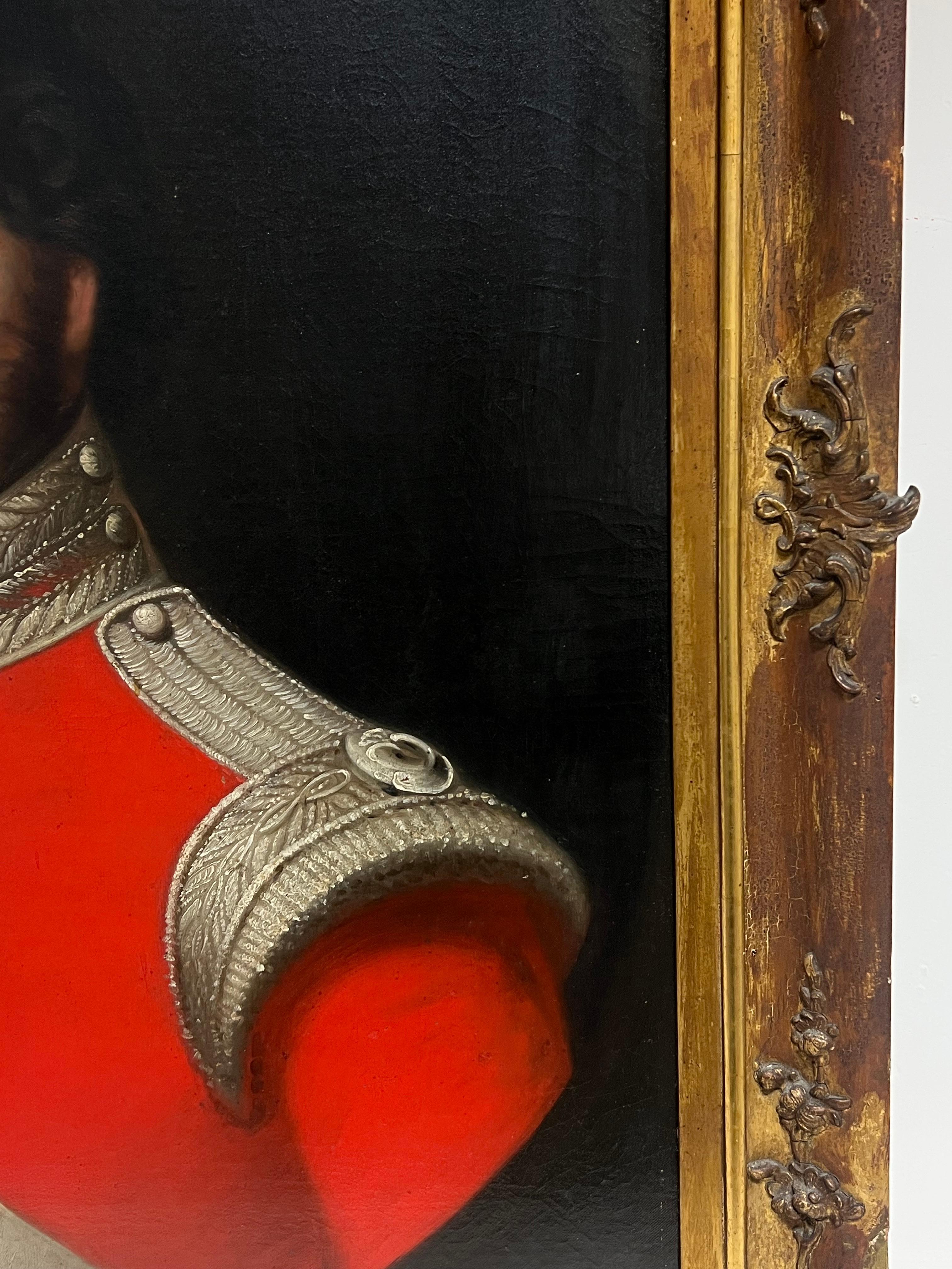 Raffinato ritratto del 1820 dell'ufficiale dell'esercito del 75° reggimento di piedi (Stirlingshire) in vendita 2